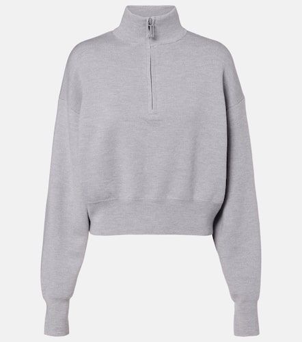 Wool-blend half-zip sweater - Victoria Beckham - Modalova