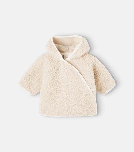 Bebé - chaqueta de lana con capucha - Binibamba - Modalova