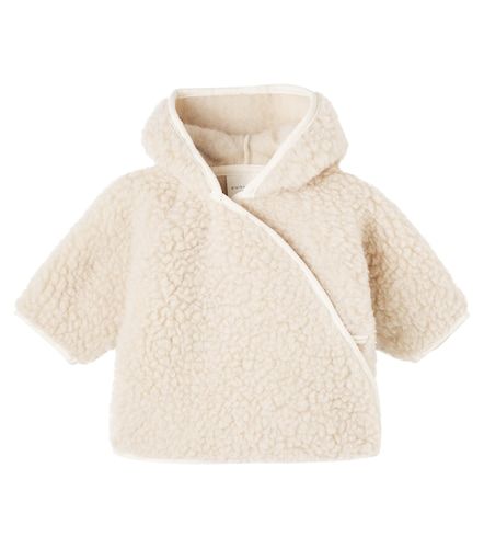 Bebé - chaqueta de lana con capucha - Binibamba - Modalova