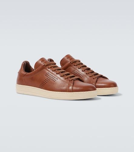 Warwick perforated leather sneakers - Tom Ford - Modalova