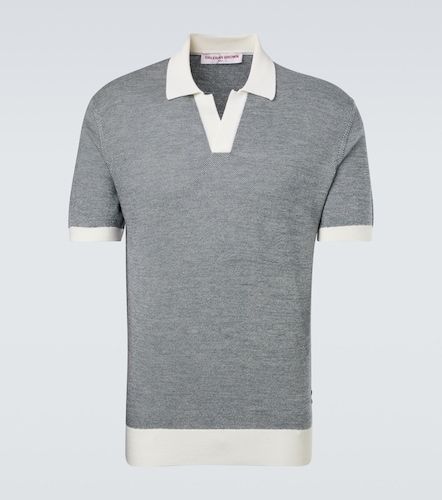 Polo Horton in lana e cotone - Orlebar Brown - Modalova