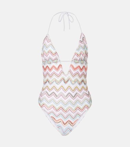 Missoni Costume intero a zig-zag - Missoni - Modalova