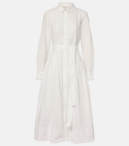 Midi-Blusenkleid aus Baumwolle - Ulla Johnson - Modalova