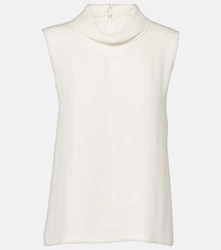 Valentino Top aus Seiden-Georgette - Valentino - Modalova