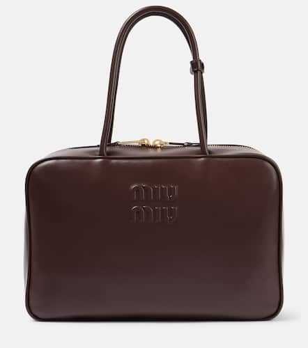 Miu Miu Bolso Beau Large de piel - Miu Miu - Modalova