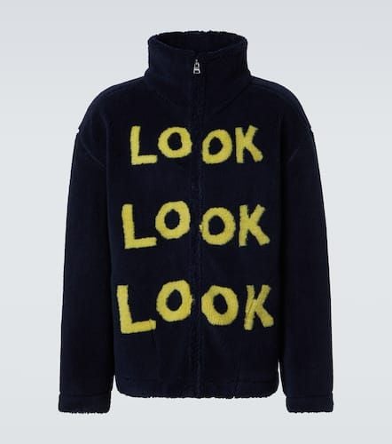 Look Look Look fleece jacket - JW Anderson - Modalova