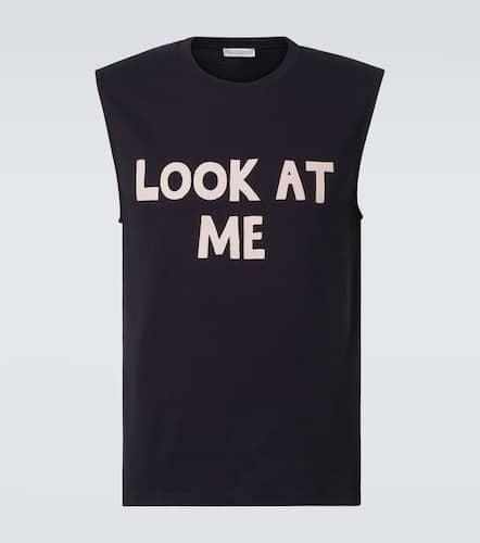 JW Anderson Printed cotton tank top - JW Anderson - Modalova