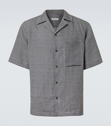 Loro Piana Camicia in lino a quadri - Loro Piana - Modalova