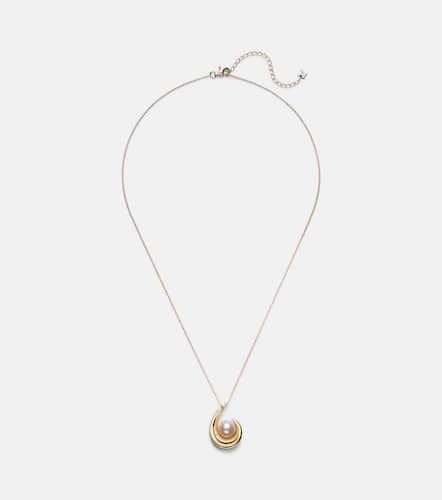 Collana Pearl Curl in 14kt con perla d'acqua dolce - Mateo - Modalova