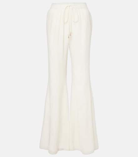 Claud plissÃ© silk flared pants - Gabriela Hearst - Modalova