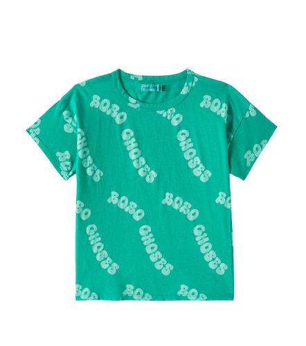 Camiseta de jersey de algodón con logo - Bobo Choses - Modalova