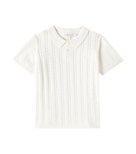 Elendir cotton and cashmere polo shirt - Bonpoint - Modalova