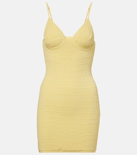 Jacquemus Scala knitted minidress - Jacquemus - Modalova