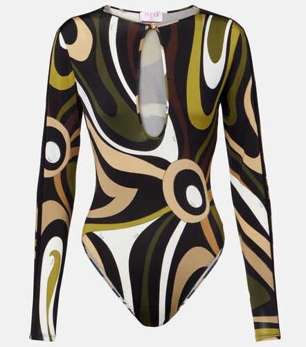 Body Marmo de satén estampado - Pucci - Modalova
