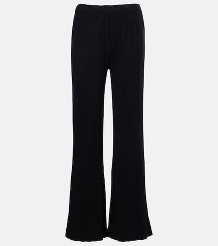 Alemi pointelle straight pants - Velvet - Modalova