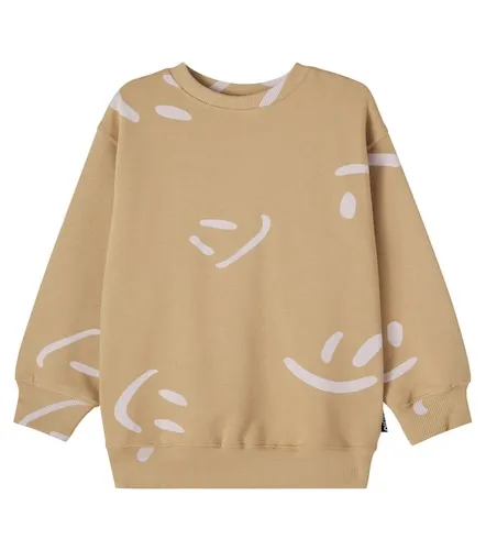 Sudadera Monti de algodón estampada - Molo - Modalova