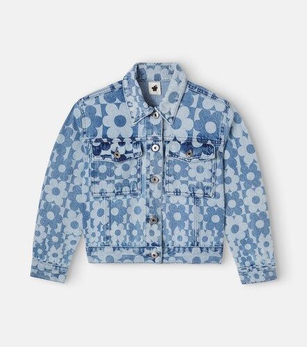 Fábula Chaqueta Love Daisy de denim - Fabula - Modalova