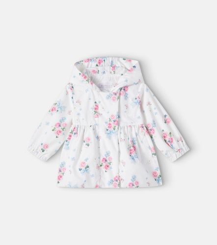 Monnalisa Impermeable floral - Monnalisa - Modalova
