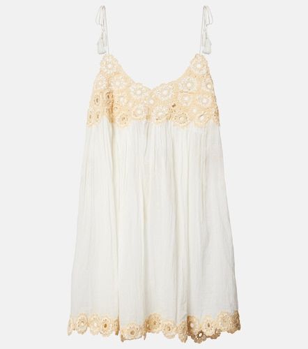 Vestido Tula de algodón con croché - Ulla Johnson - Modalova