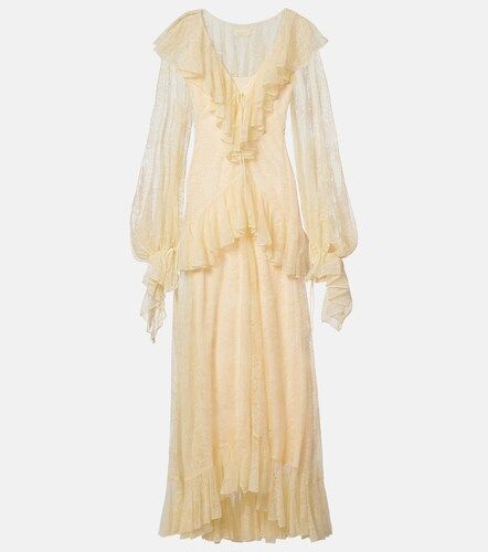 Maxikleid Esen aus Spitze - De La Vali - Modalova