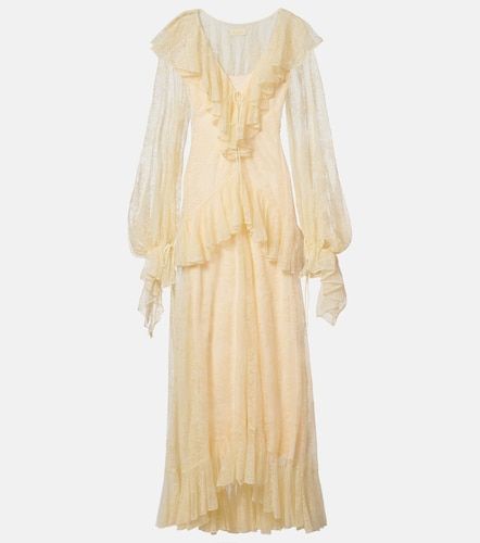 Maxikleid Esen aus Spitze - De La Vali - Modalova