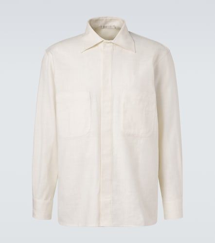 Saman Amel Camisa de seda - Saman Amel - Modalova