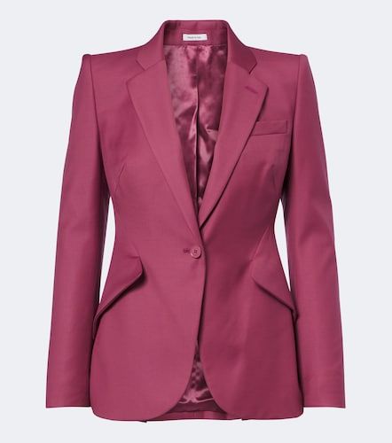 McQueen Wool blazer - McQueen - Modalova