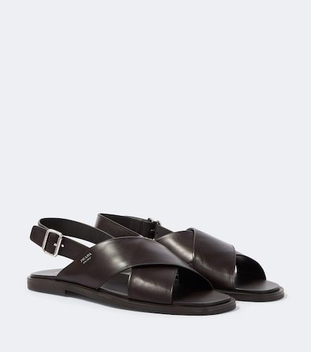 Prada Leather sandals - Prada - Modalova