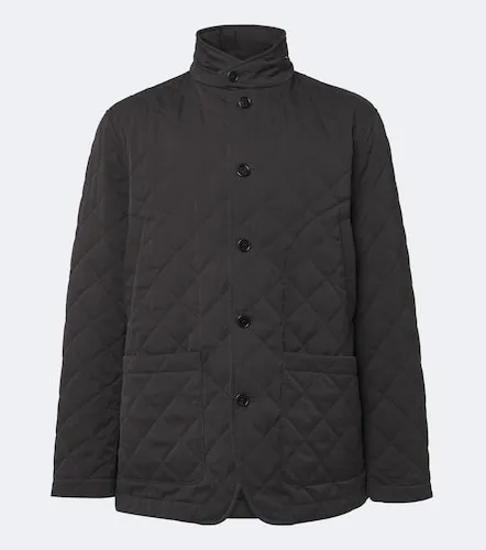 Chaqueta de algodón y seda acolchada - Dunhill - Modalova