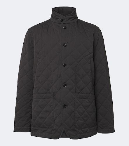 Giacca trapuntata in cotone e seta - Dunhill - Modalova