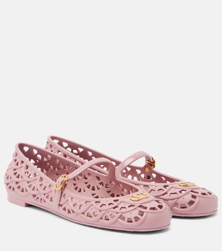 Ondette VLogo Mary Jane flats - Valentino Garavani - Modalova