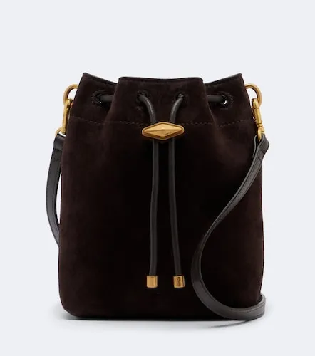 Cinch Mini suede shoulder bag - Jimmy Choo - Modalova