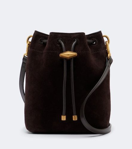 Secchiello Cinch Mini in suede - Jimmy Choo - Modalova