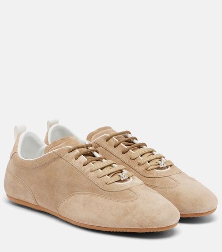 Max Mara Suede sneakers - Max Mara - Modalova