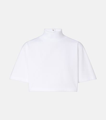 Alaia Cotton jersey T-shirt - Alaia - Modalova