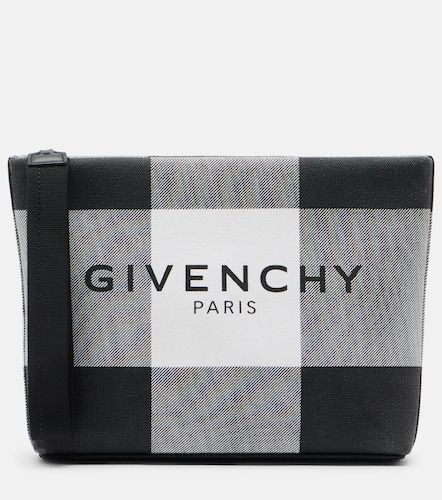 Givenchy Logo checked pouch - Givenchy - Modalova