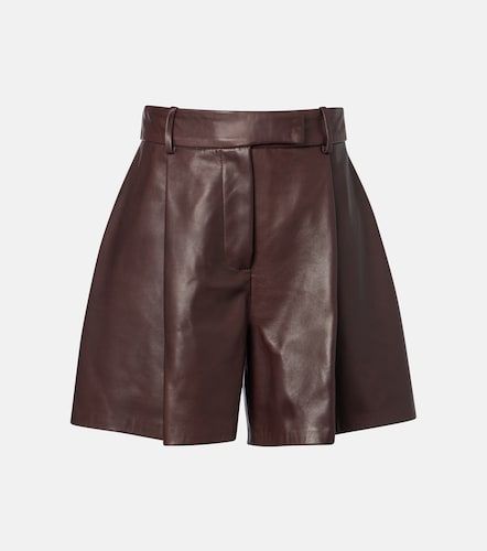Nour Hammour Shorts Jonah aus Leder - Nour Hammour - Modalova