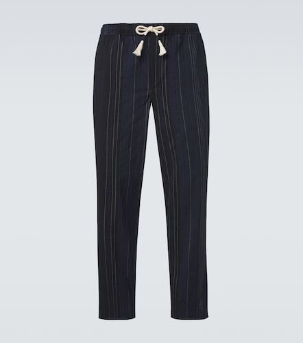 Pantaloni regular Sonoran in cotone a righe - Orlebar Brown - Modalova