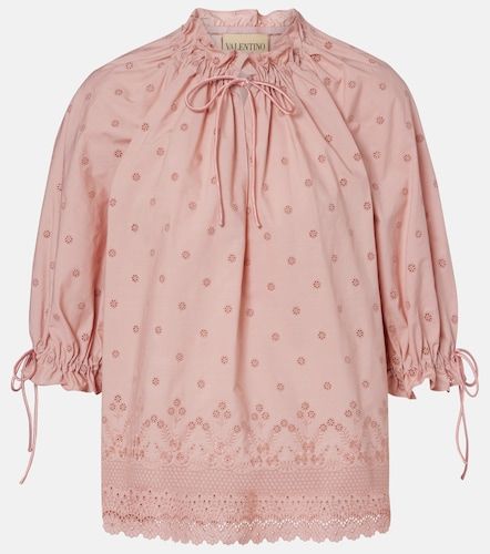 Valentino Bluse aus Baumwolle - Valentino - Modalova
