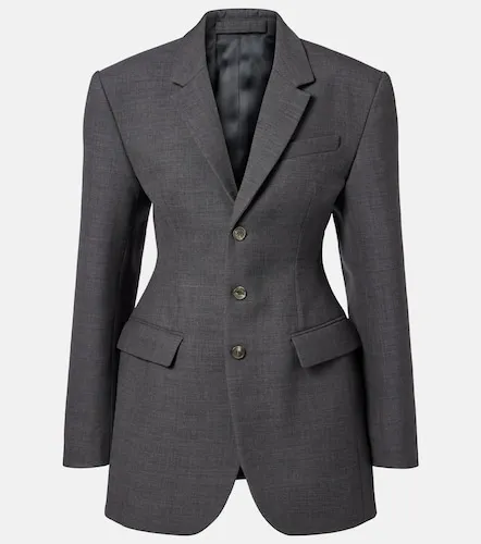 Wardrobe.NYC Blazer aus Schurwolle - Wardrobe.NYC - Modalova