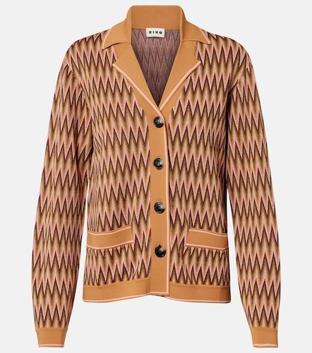 Rixo Cárdigan Quinley de jacquard - Rixo - Modalova