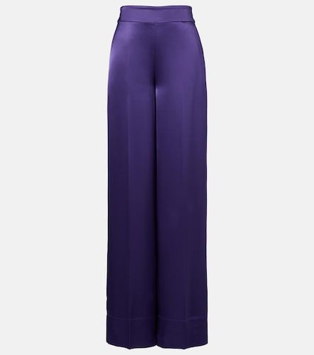 Joseph Dijon satin wide-leg pants - Joseph - Modalova