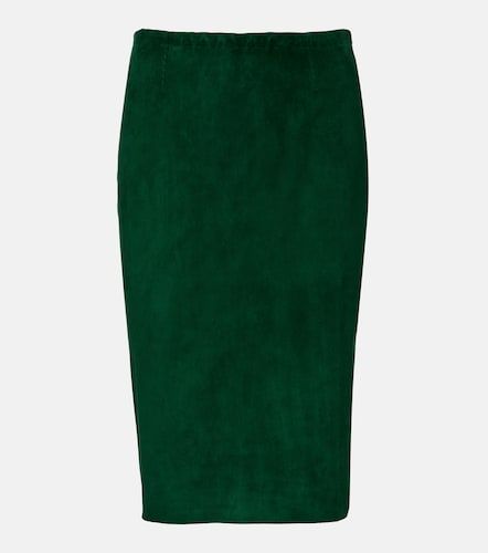 Stouls Gilda suede pencil skirt - Stouls - Modalova
