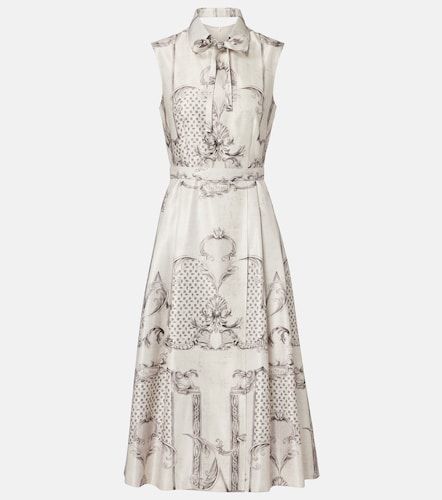 Bedrucktes Midikleid Ambuto - Max Mara - Modalova