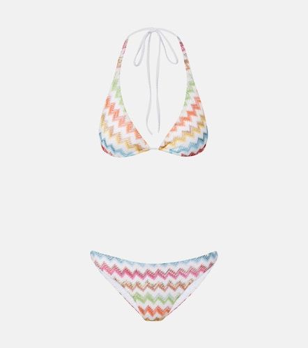 Missoni Zigzag lame bikini - Missoni - Modalova