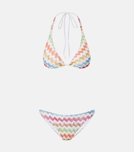 Missoni Zigzag lame bikini - Missoni - Modalova