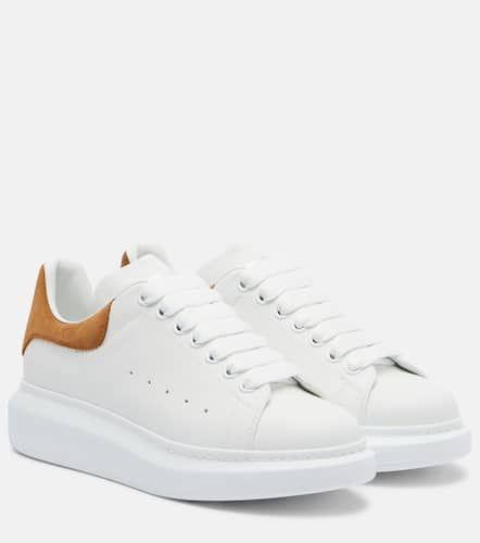 McQueen Oversized leather sneakers - McQueen - Modalova