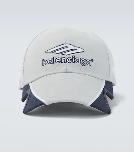 Balenciaga Logo cotton baseball cap - Balenciaga - Modalova