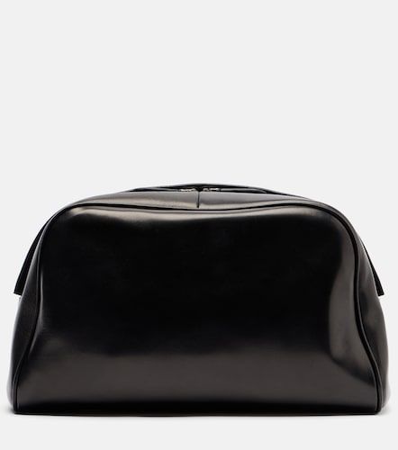The Row Leila Small leather clutch - The Row - Modalova