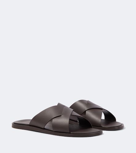 Orlebar Brown Muro leather sandals - Orlebar Brown - Modalova